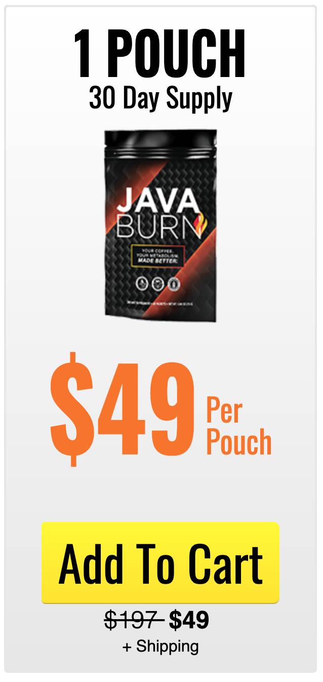 Java Burn - 1 Bottle